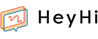 Logotipo de HeyHi Logotipo de HeyHi