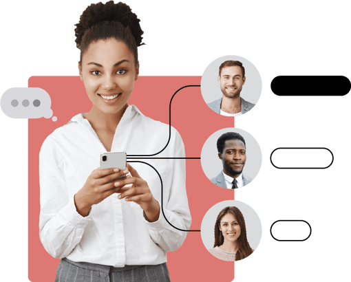 Process Applications via chat A chat agent processing applications based on chat responses