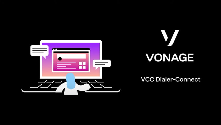 Vonage Contact Center Dialer-Connect Vonage Contact Center Dialer-Connect Title Frame
