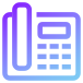 Desk phone icon